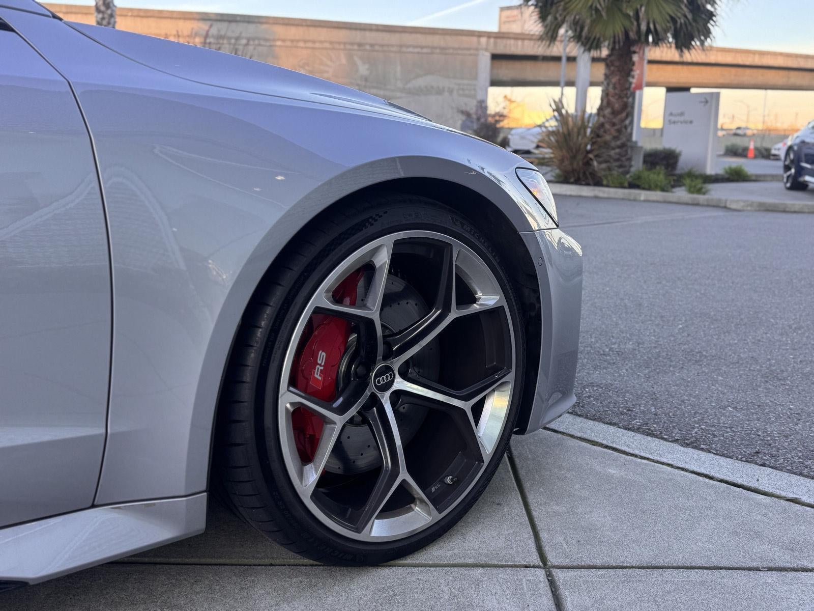 2024 Audi RS 7 performance