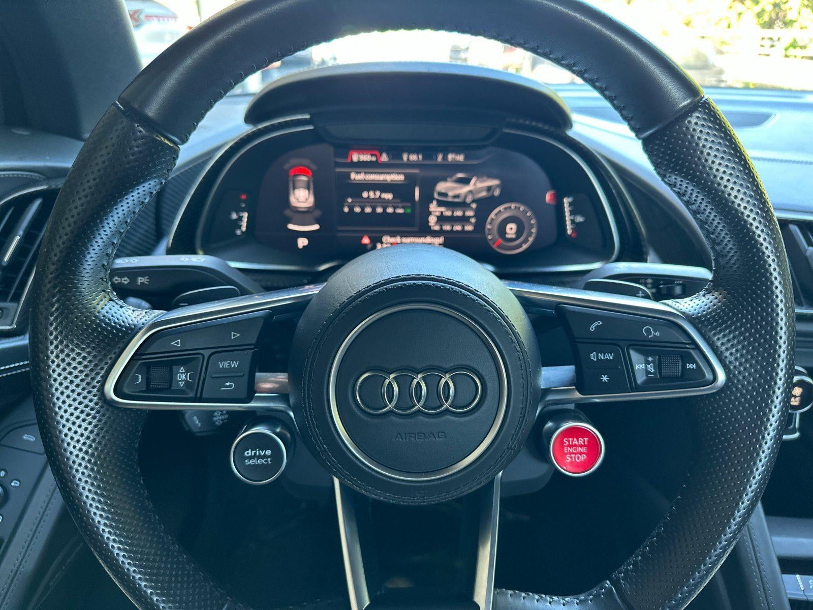 2017 Audi R8 Spyder V10
