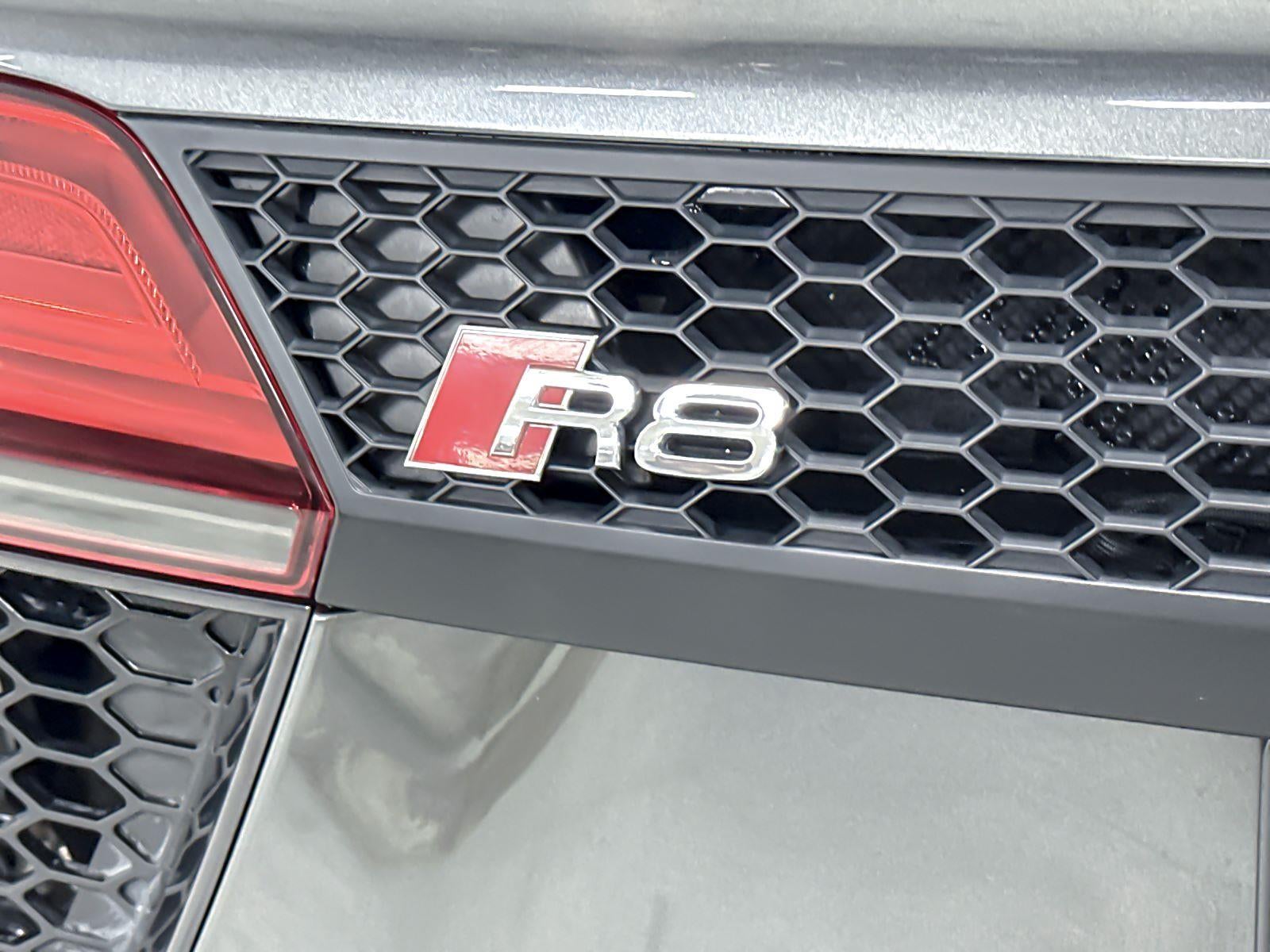 2017 Audi R8 Spyder V10