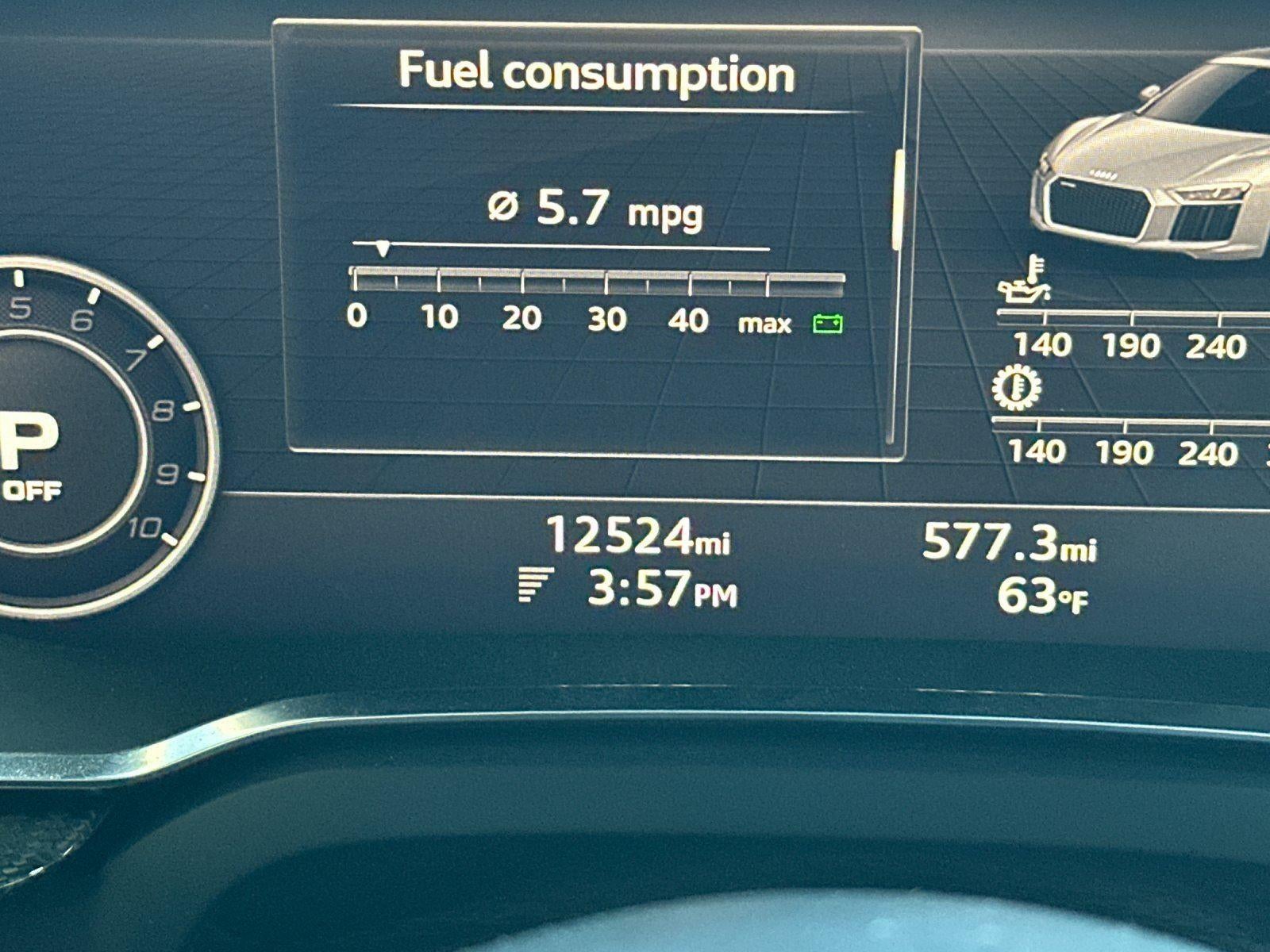 2017 Audi R8 Spyder V10