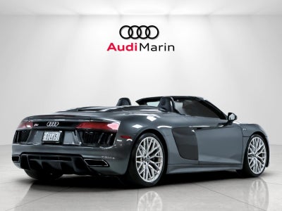 2017 Audi R8 Spyder V10