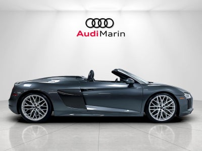 2017 Audi R8 Spyder V10