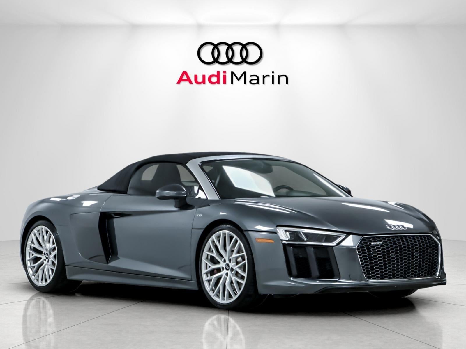 2017 Audi R8 Spyder V10
