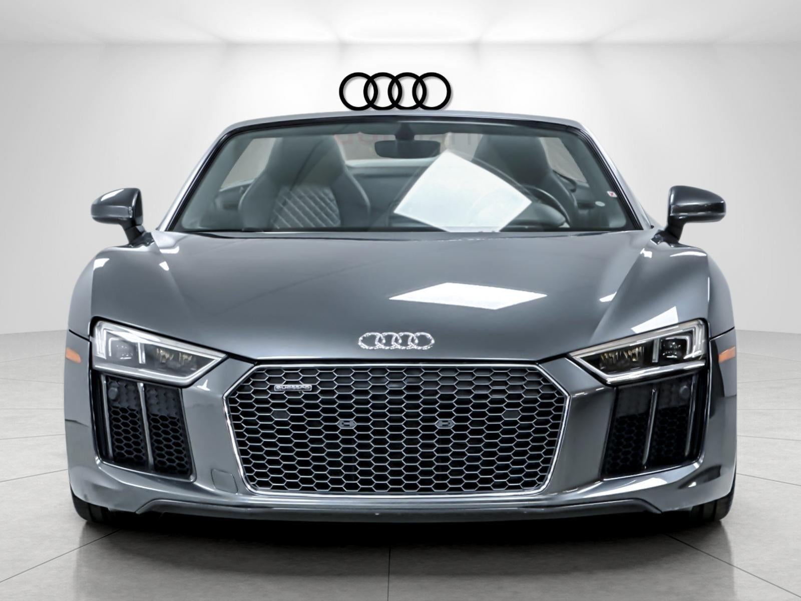 2017 Audi R8 Spyder V10
