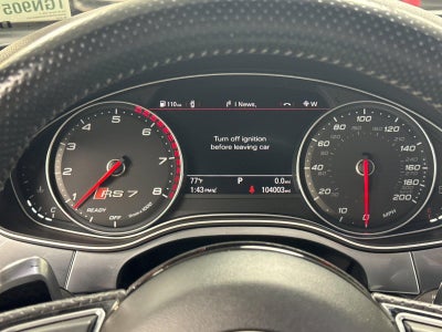 2016 Audi Rs 7 Prestige