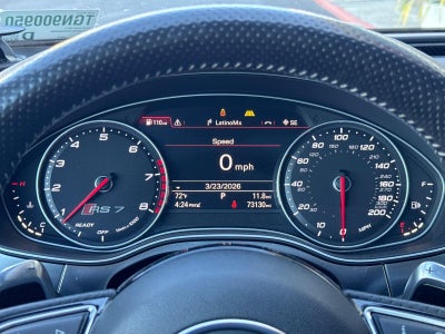 2016 Audi RS 7 Prestige