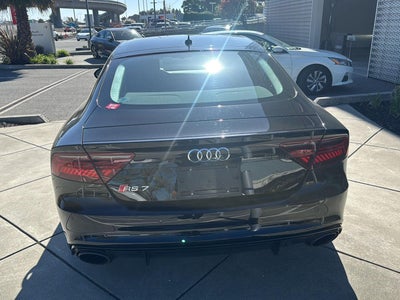 2016 Audi RS 7 Prestige