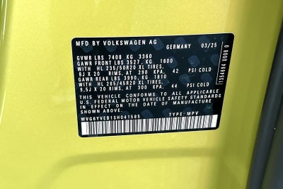 2025 Volkswagen ID. Buzz 1st Edition