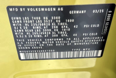 2025 Volkswagen ID. Buzz 1st Edition