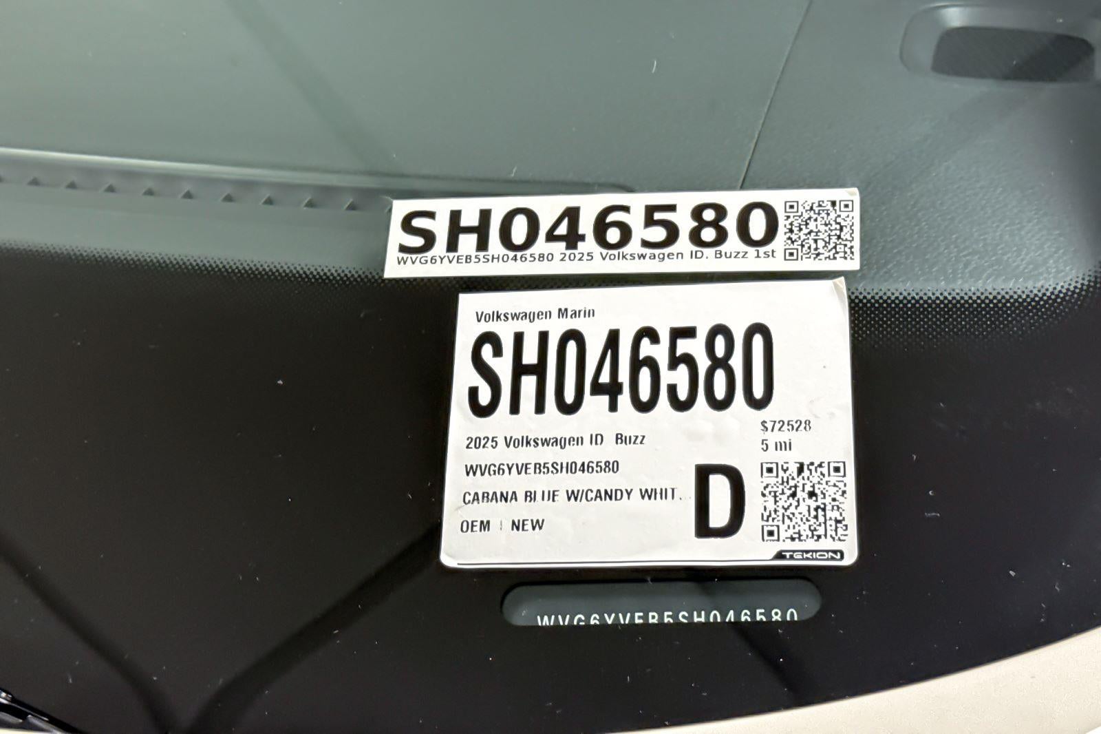 2025 Volkswagen ID. Buzz 1st Edition