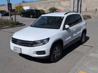 2017 Volkswagen Tiguan S