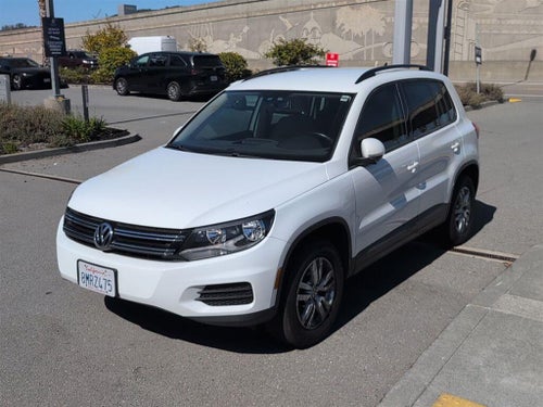 2017 Volkswagen Tiguan S
