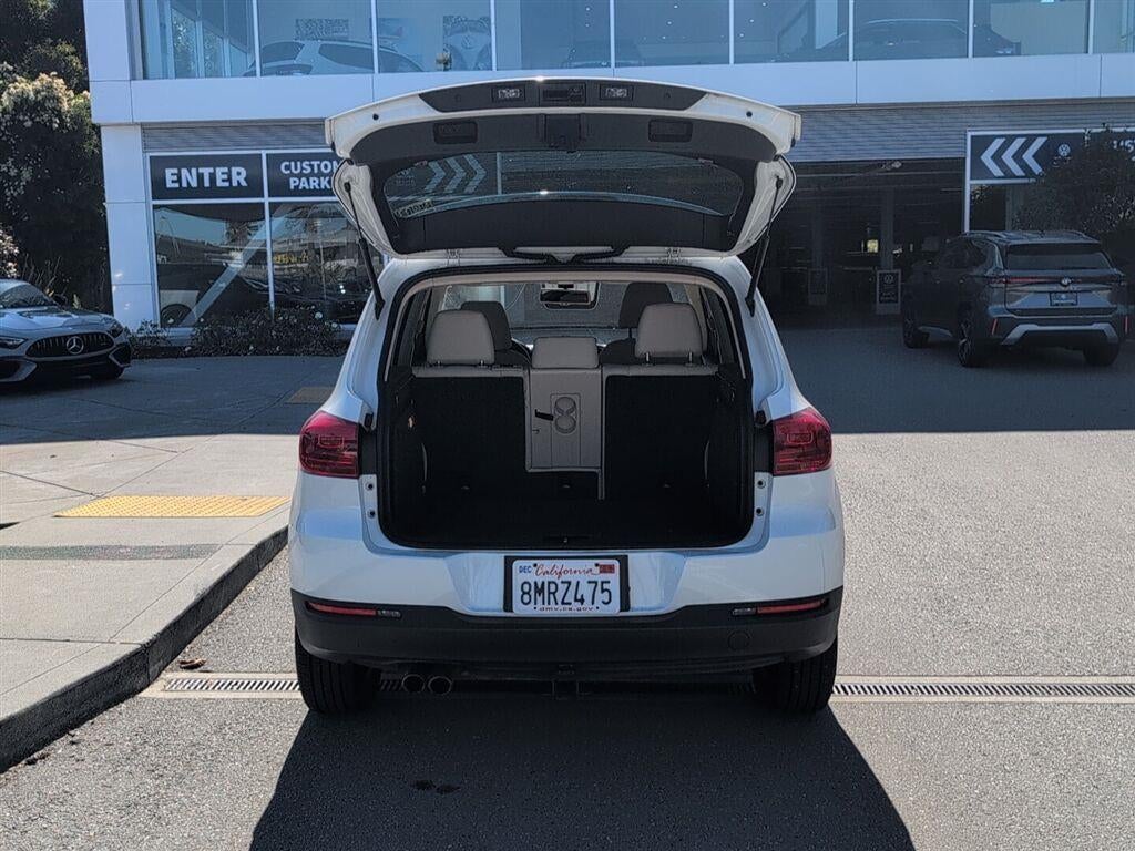 2017 Volkswagen Tiguan S