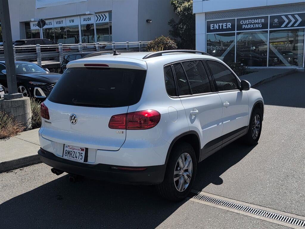 2017 Volkswagen Tiguan S