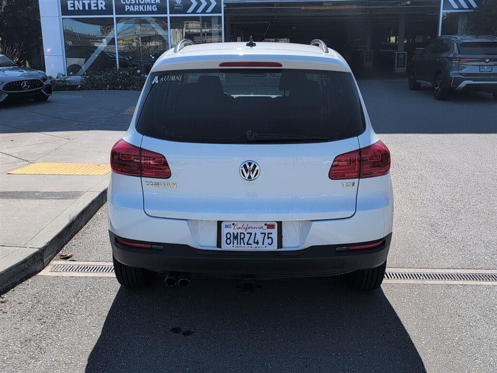 2017 Volkswagen Tiguan S
