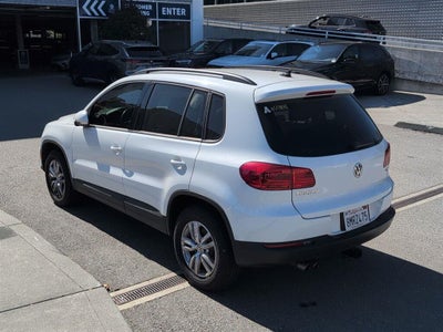 2017 Volkswagen Tiguan S