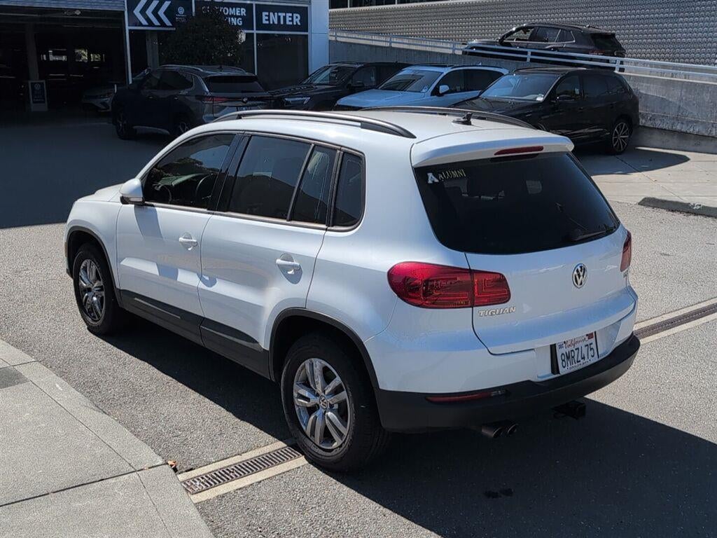 2017 Volkswagen Tiguan S