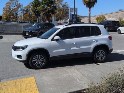 2017 Volkswagen Tiguan S