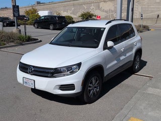 2017 Volkswagen Tiguan S