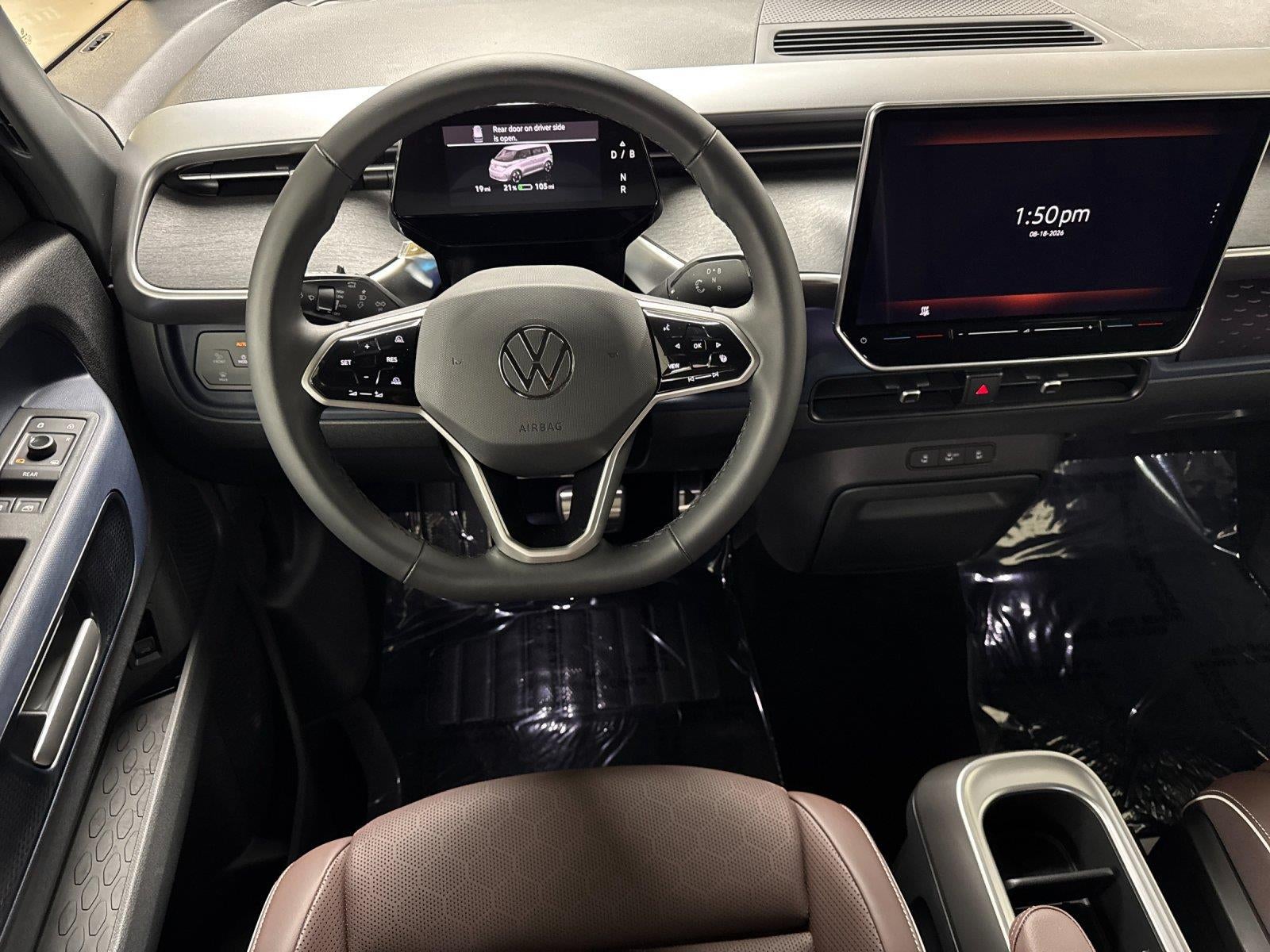 2025 Volkswagen Id. Buzz Pro S