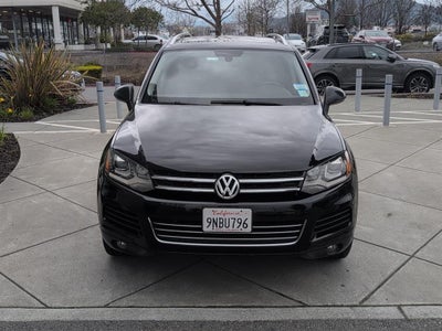 2014 Volkswagen Touareg Lux