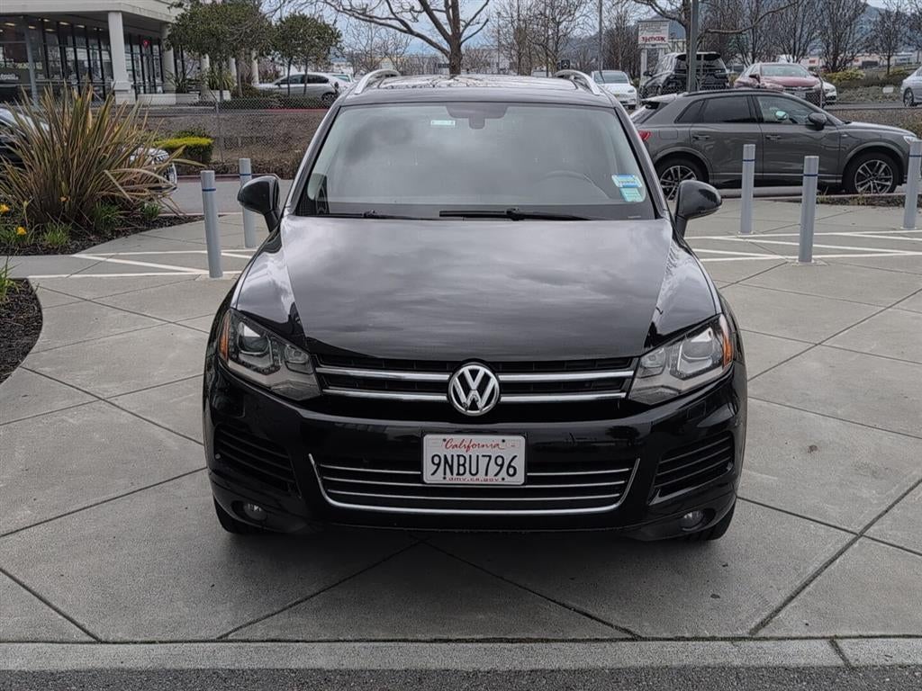 2014 Volkswagen Touareg Lux