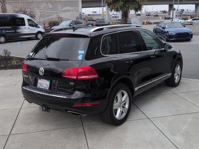 2014 Volkswagen Touareg Lux