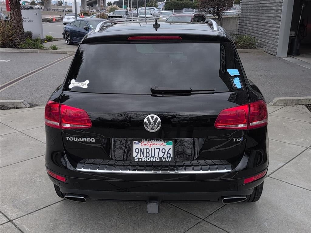 2014 Volkswagen Touareg Lux
