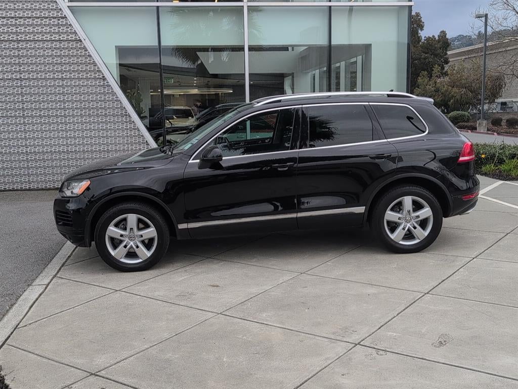 2014 Volkswagen Touareg Lux