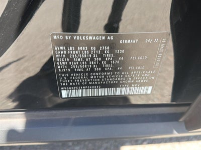 2022 Volkswagen ID.4 Pro S