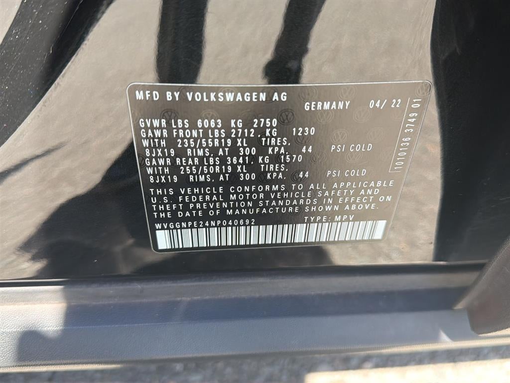 2022 Volkswagen ID.4 Pro S