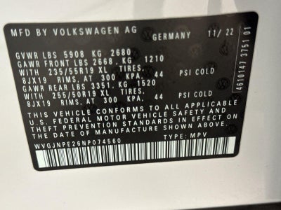 2022 Volkswagen ID.4 Pro