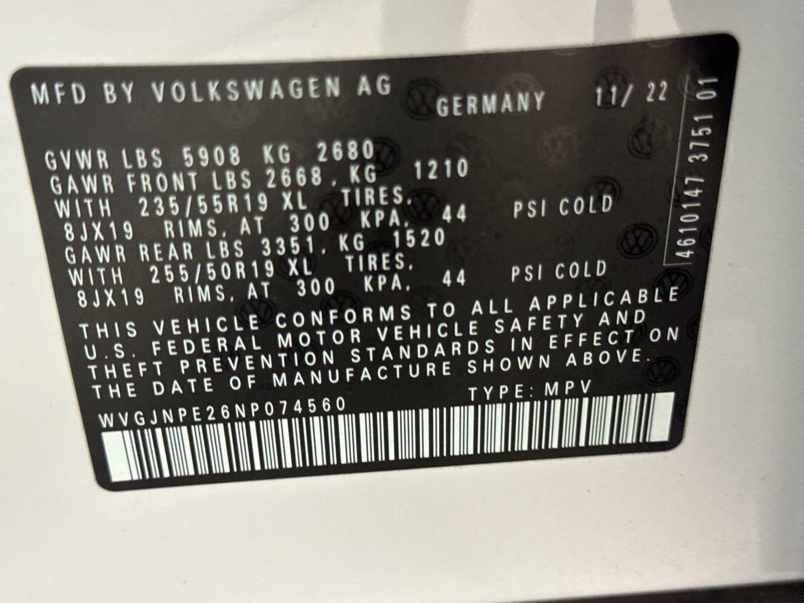 2022 Volkswagen ID.4 Pro