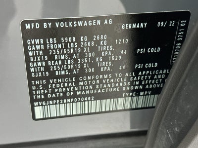 2022 Volkswagen ID.4 Pro