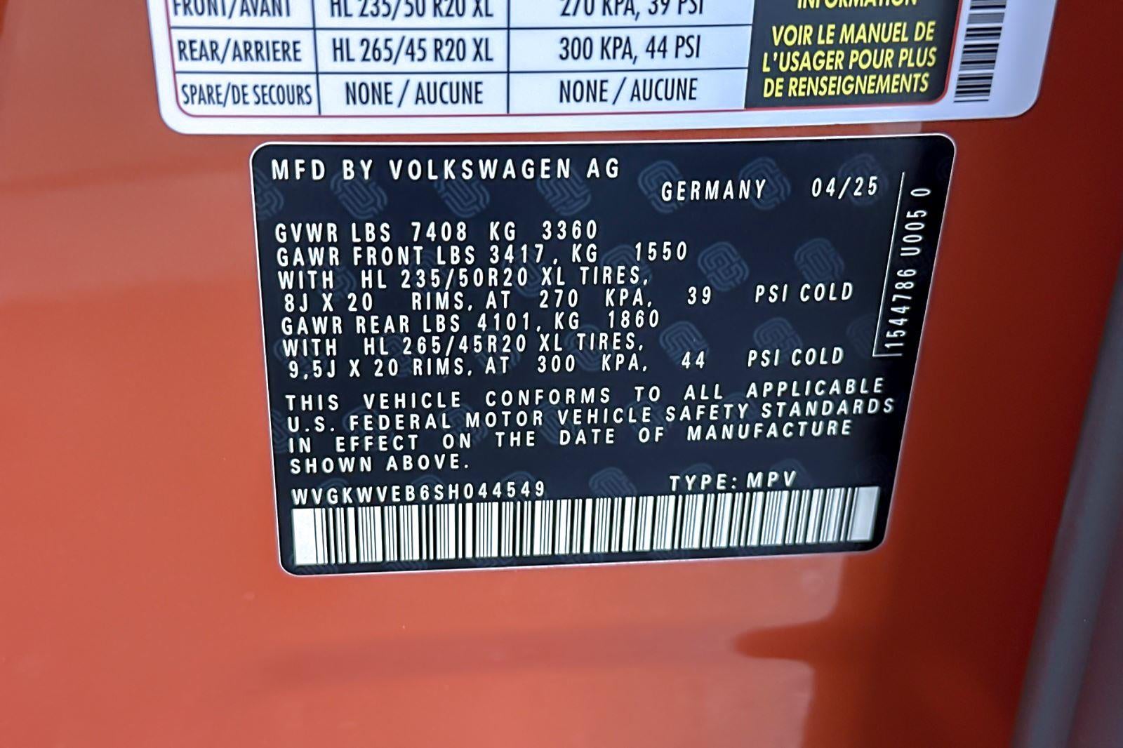 2025 Volkswagen ID. Buzz Pro S