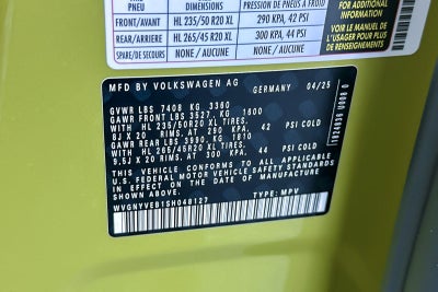 2025 Volkswagen ID. Buzz Pro S Plus