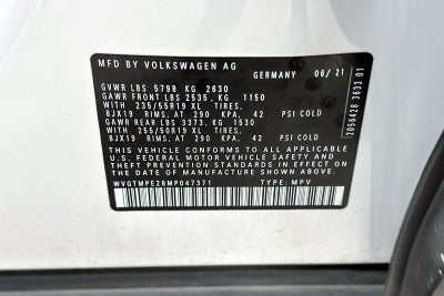 2021 Volkswagen ID.4 Pro S