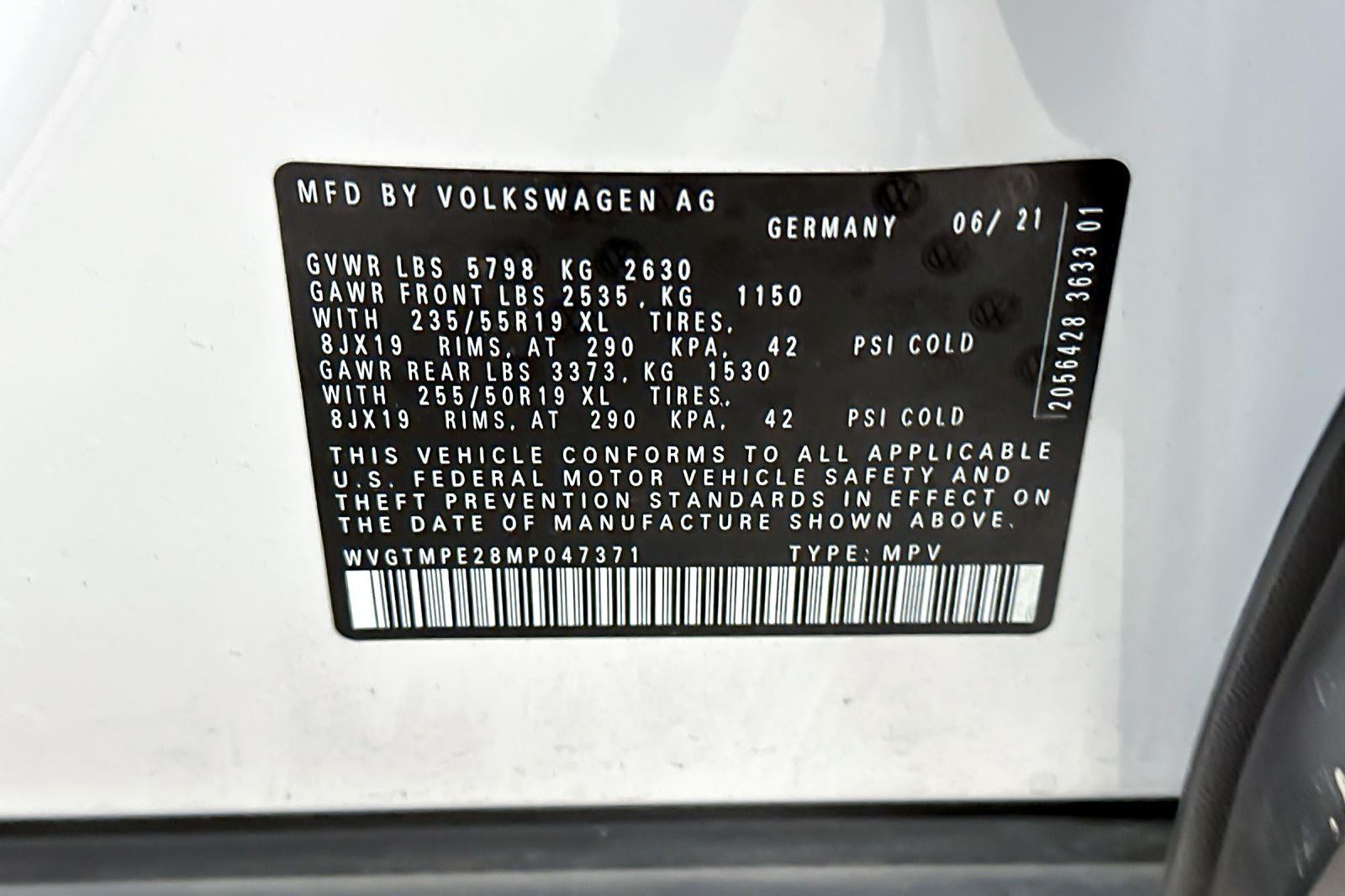 2021 Volkswagen ID.4 Pro S