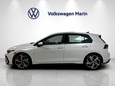 2025 Volkswagen Golf GTI SE