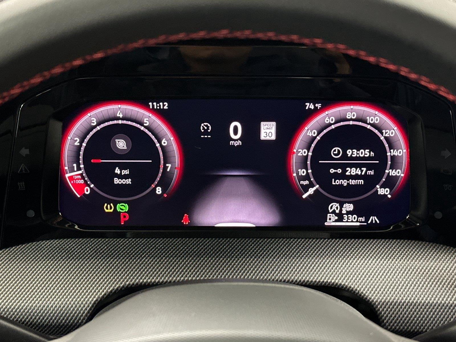 2025 Volkswagen Golf GTI SE
