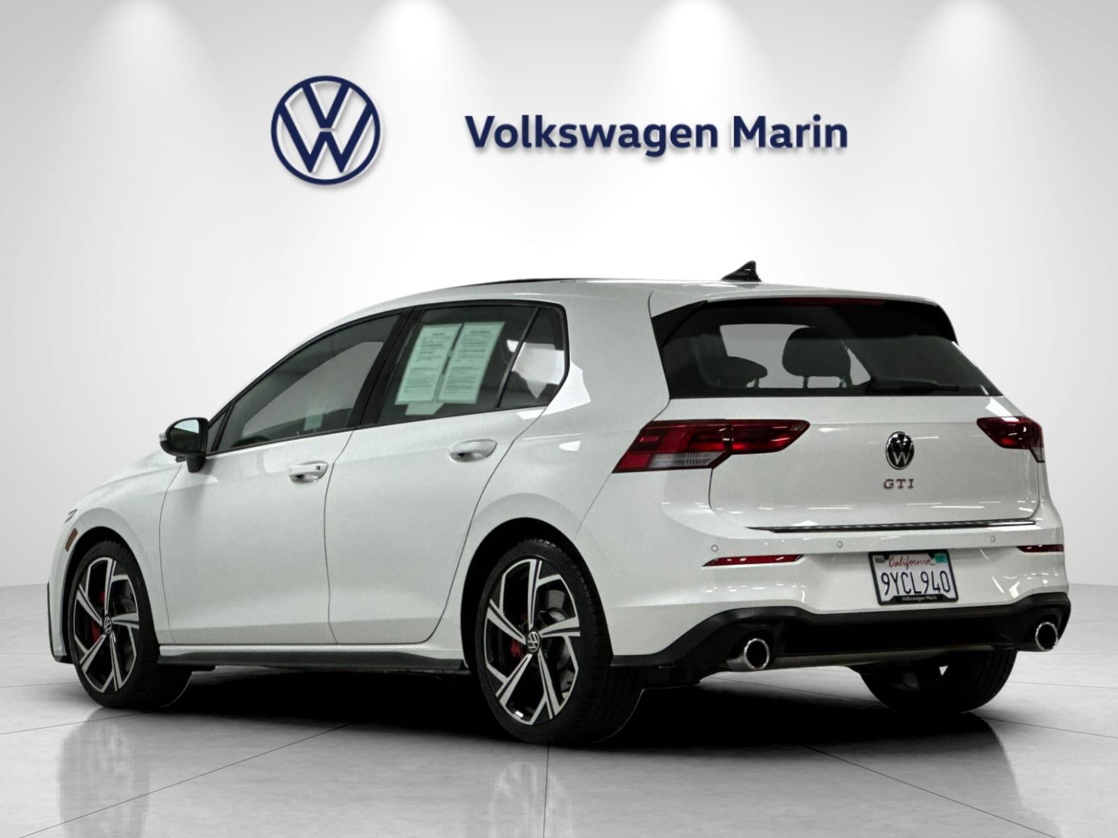 2025 Volkswagen Golf GTI SE