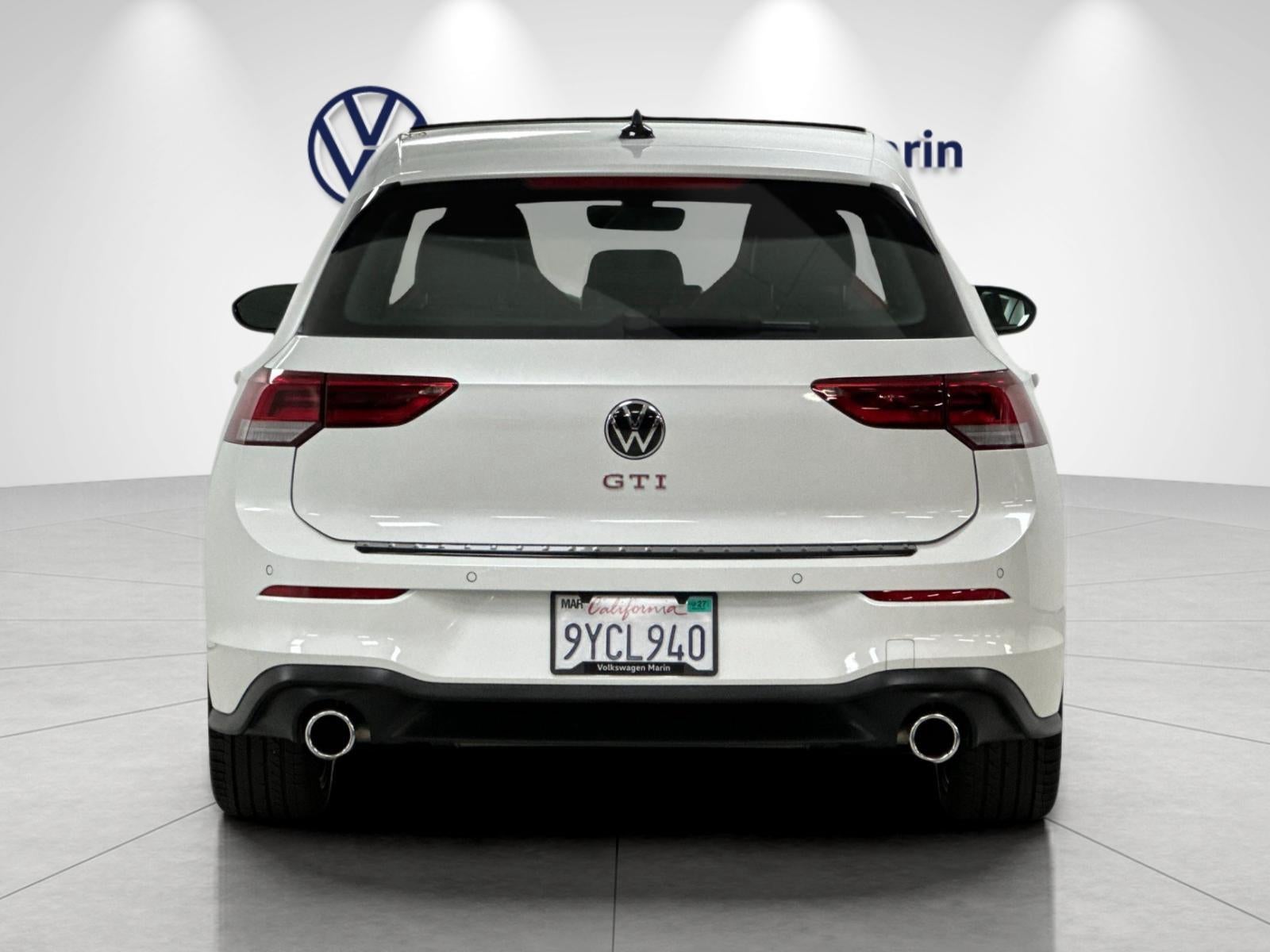 2025 Volkswagen Golf GTI SE