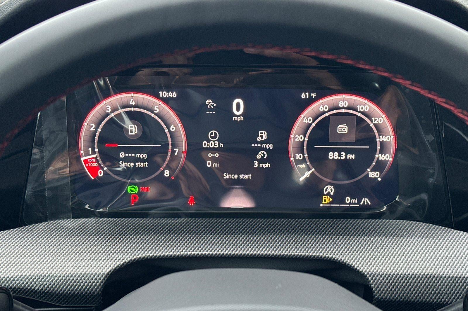 2026 Volkswagen Golf GTI SE