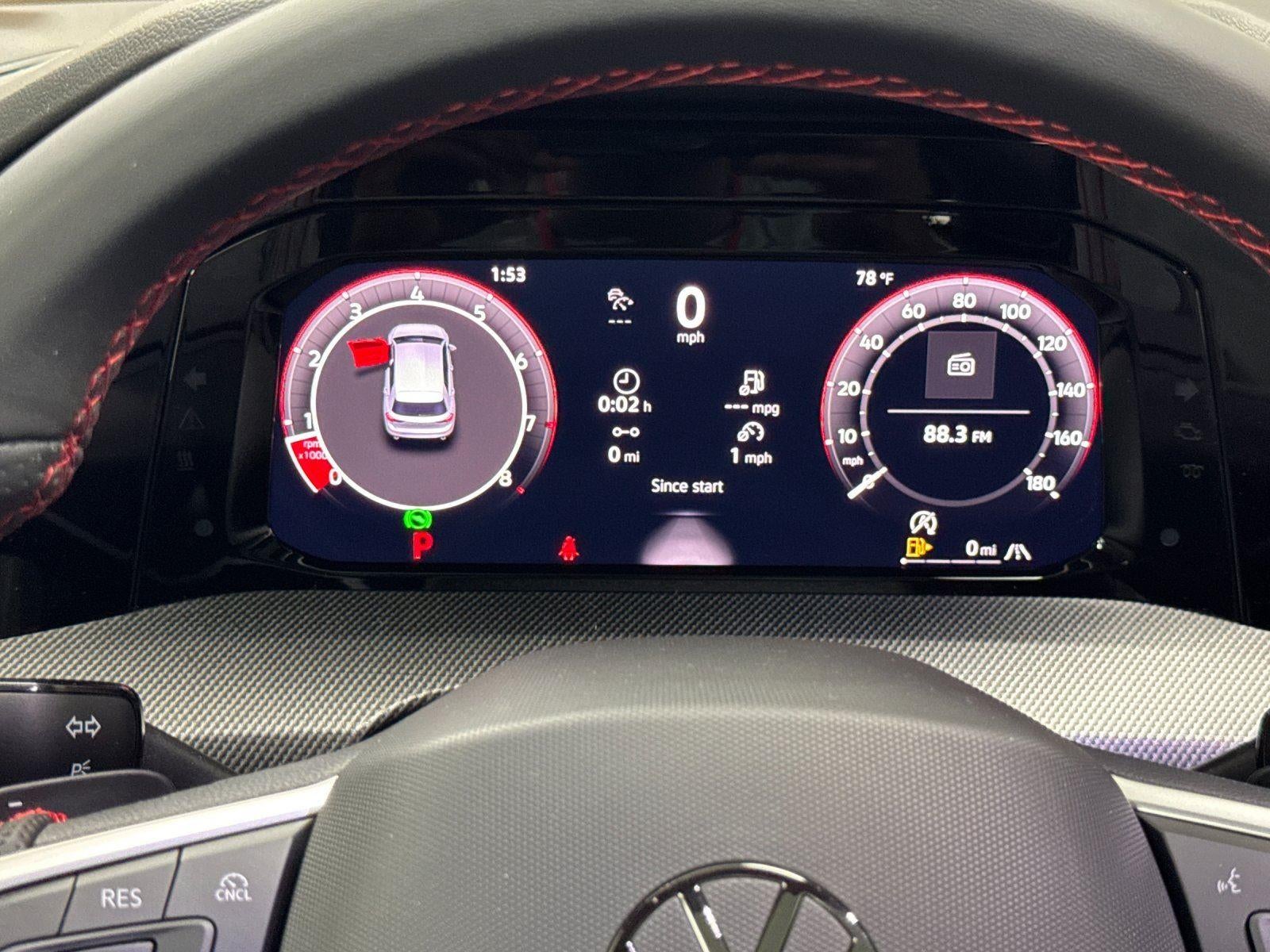 2026 Volkswagen Golf GTI SE