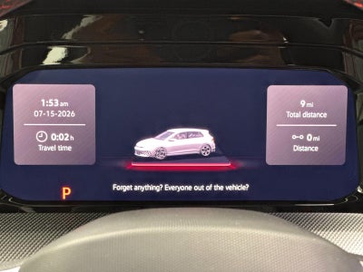 2026 Volkswagen Golf GTI SE