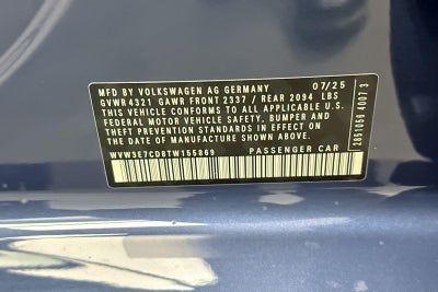 2026 Volkswagen Golf GTI SE