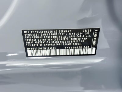 2026 Volkswagen Golf GTI SE