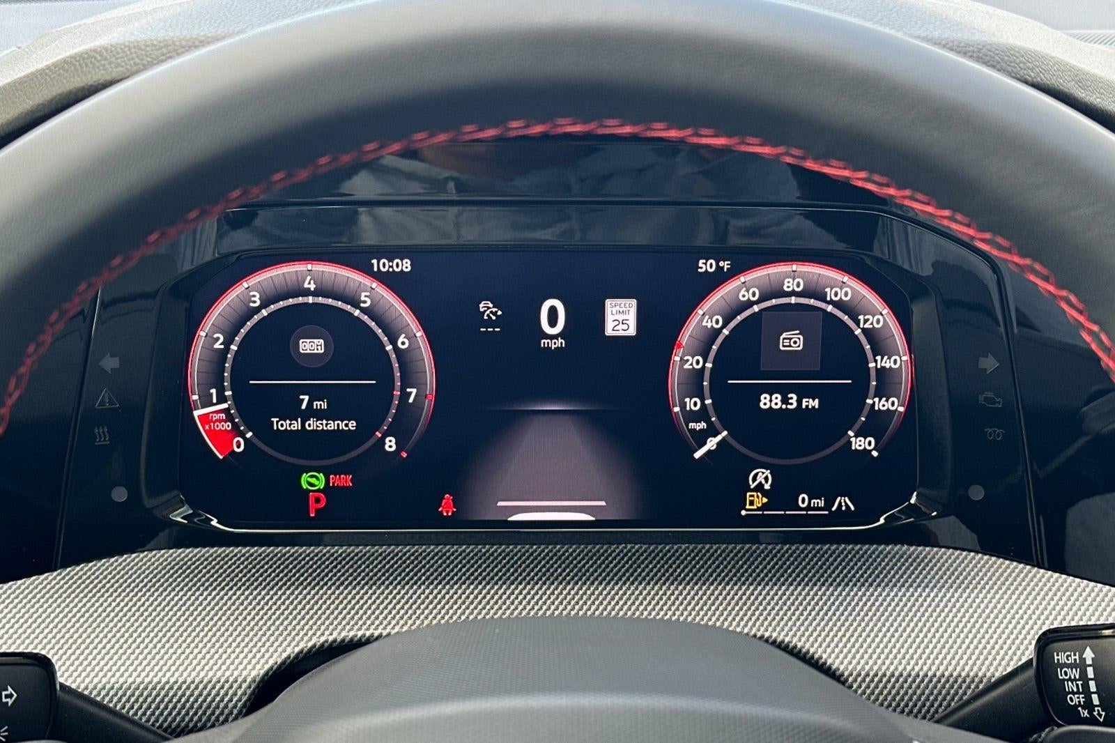 2026 Volkswagen Golf GTI SE