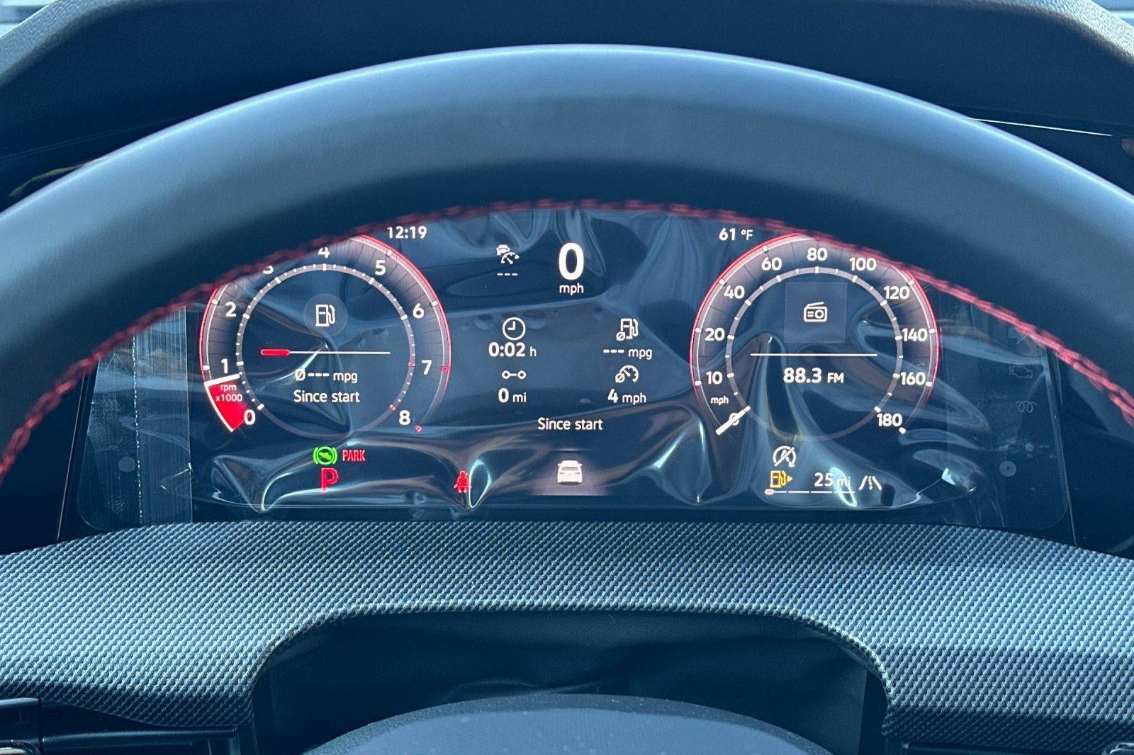 2026 Volkswagen Golf GTI SE