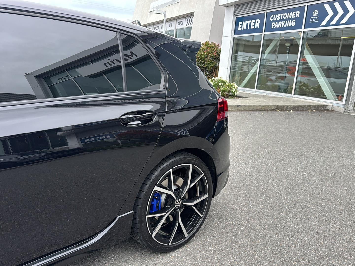 2024 Volkswagen Golf R 2.0T DSG